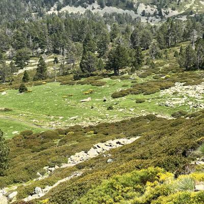 Occitanie Rando Randonnee Itinerante Tour Du Canigou Et Vallespir 165