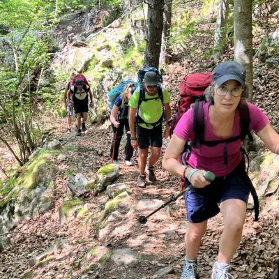 Occitanie Rando Randonnee Itinerante Tour Du Canigou Et Vallespir 16