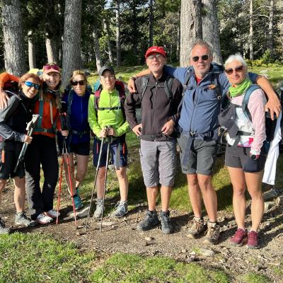 Occitanie Rando Randonnee Itinerante Tour Du Canigou Et Vallespir 174