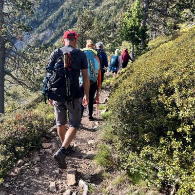 Occitanie Rando Randonnee Itinerante Tour Du Canigou Et Vallespir 178