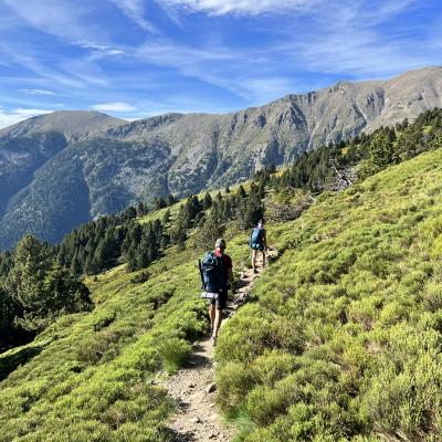 Occitanie Rando Randonnee Itinerante Tour Du Canigou Et Vallespir 185