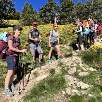 Occitanie Rando Randonnee Itinerante Tour Du Canigou Et Vallespir 192