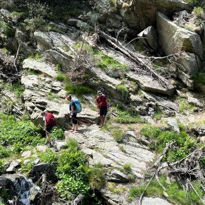 Occitanie Rando Randonnee Itinerante Tour Du Canigou Et Vallespir 208