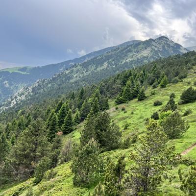 Occitanie Rando Randonnee Itinerante Tour Du Canigou Et Vallespir 213