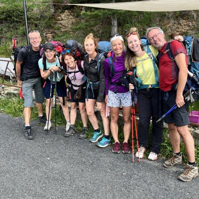 Occitanie Rando Randonnee Itinerante Tour Du Canigou Et Vallespir 219