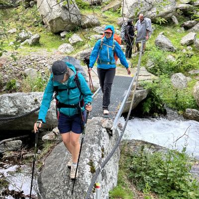 Occitanie Rando Randonnee Itinerante Tour Du Canigou Et Vallespir 236