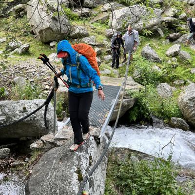 Occitanie Rando Randonnee Itinerante Tour Du Canigou Et Vallespir 237