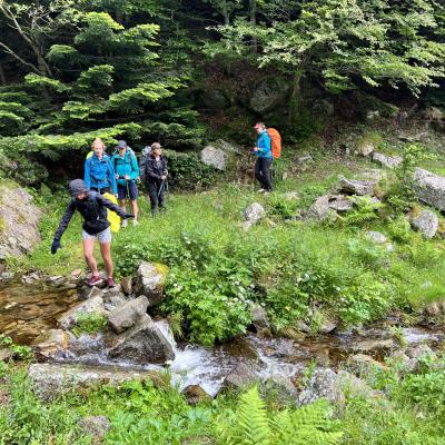 Occitanie Rando Randonnee Itinerante Tour Du Canigou Et Vallespir 241
