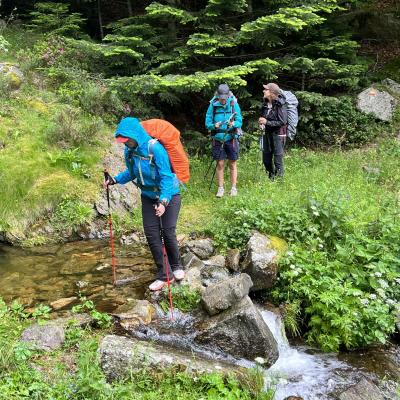Occitanie Rando Randonnee Itinerante Tour Du Canigou Et Vallespir 244