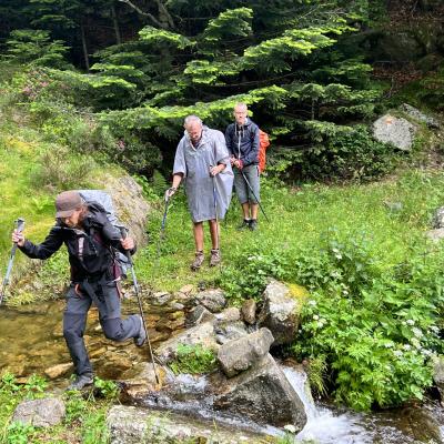 Occitanie Rando Randonnee Itinerante Tour Du Canigou Et Vallespir 246
