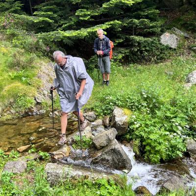 Occitanie Rando Randonnee Itinerante Tour Du Canigou Et Vallespir 247