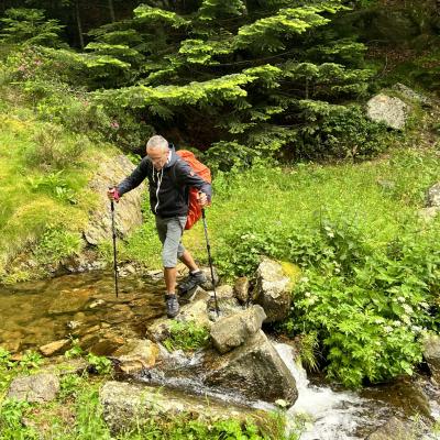 Occitanie Rando Randonnee Itinerante Tour Du Canigou Et Vallespir 248