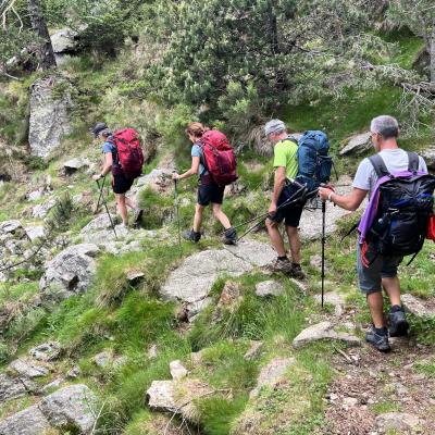 Occitanie Rando Randonnee Itinerante Tour Du Canigou Et Vallespir 264