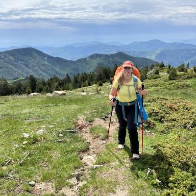 Occitanie Rando Randonnee Itinerante Tour Du Canigou Et Vallespir 268