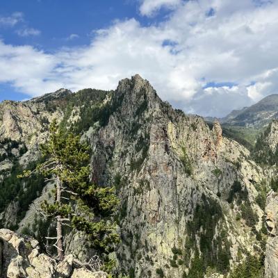 Occitanie Rando Randonnee Itinerante Tour Du Canigou Et Vallespir 26