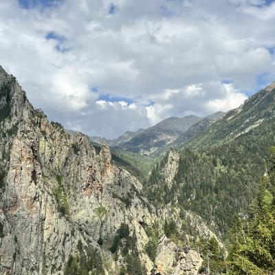 Occitanie Rando Randonnee Itinerante Tour Du Canigou Et Vallespir 27