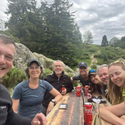 Occitanie Rando Randonnee Itinerante Tour Du Canigou Et Vallespir 294