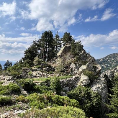 Occitanie Rando Randonnee Itinerante Tour Du Canigou Et Vallespir 30