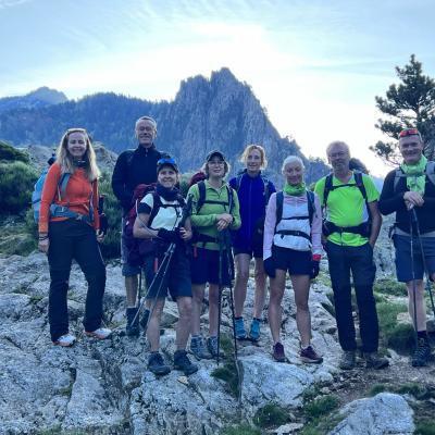 Occitanie Rando Randonnee Itinerante Tour Du Canigou Et Vallespir 37