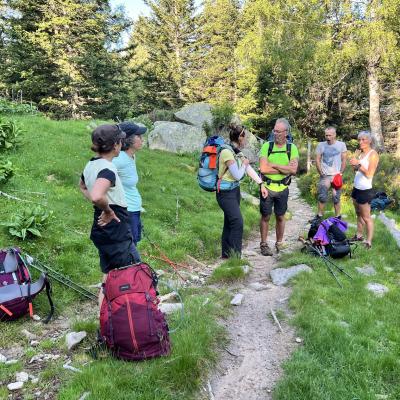 Occitanie Rando Randonnee Itinerante Tour Du Canigou Et Vallespir 45