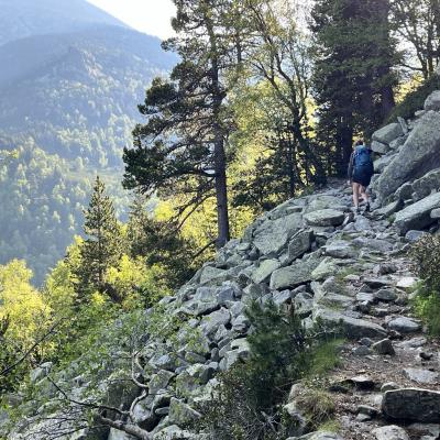 Occitanie Rando Randonnee Itinerante Tour Du Canigou Et Vallespir 46