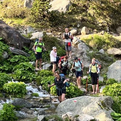 Occitanie Rando Randonnee Itinerante Tour Du Canigou Et Vallespir 55