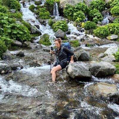 Occitanie Rando Randonnee Itinerante Tour Du Canigou Et Vallespir 56