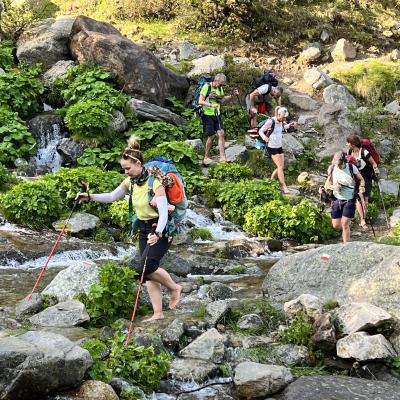 Occitanie Rando Randonnee Itinerante Tour Du Canigou Et Vallespir 57