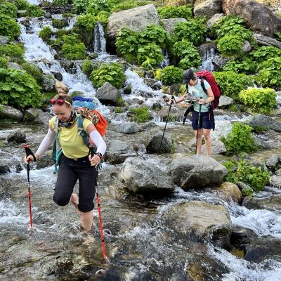 Occitanie Rando Randonnee Itinerante Tour Du Canigou Et Vallespir 59