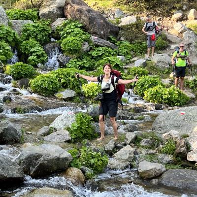 Occitanie Rando Randonnee Itinerante Tour Du Canigou Et Vallespir 60
