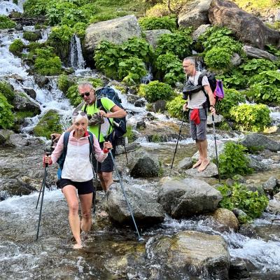 Occitanie Rando Randonnee Itinerante Tour Du Canigou Et Vallespir 63