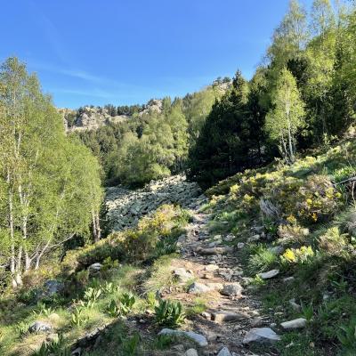 Occitanie Rando Randonnee Itinerante Tour Du Canigou Et Vallespir 71