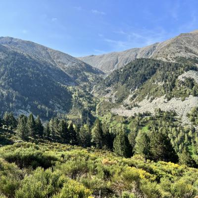 Occitanie Rando Randonnee Itinerante Tour Du Canigou Et Vallespir 73