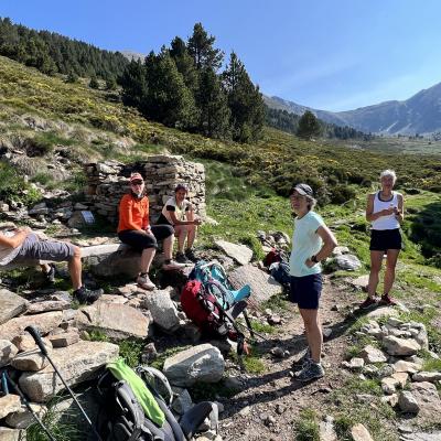 Occitanie Rando Randonnee Itinerante Tour Du Canigou Et Vallespir 80