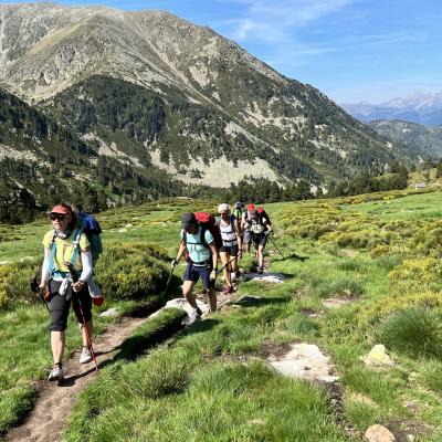 Occitanie Rando Randonnee Itinerante Tour Du Canigou Et Vallespir 84