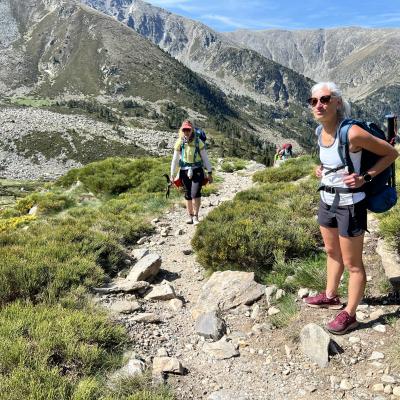 Occitanie Rando Randonnee Itinerante Tour Du Canigou Et Vallespir 87