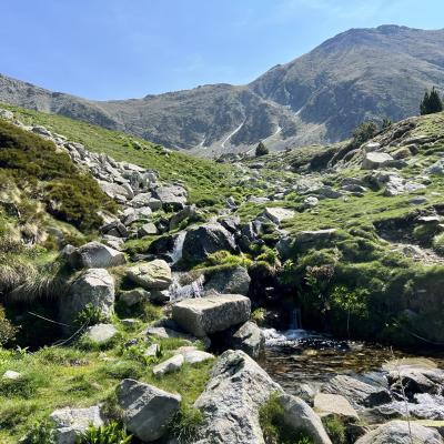 Occitanie Rando Randonnee Itinerante Tour Du Canigou Et Vallespir 89