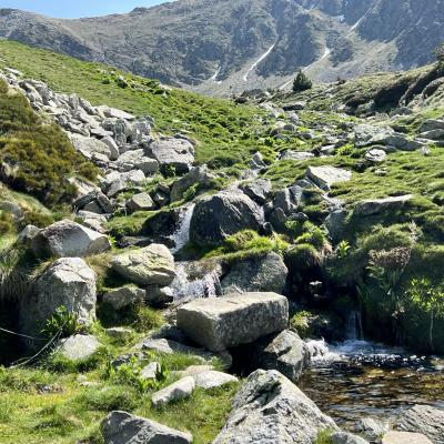 Occitanie Rando Randonnee Itinerante Tour Du Canigou Et Vallespir 91