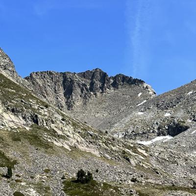 Occitanie Rando Randonnee Itinerante Tour Du Canigou Et Vallespir 92