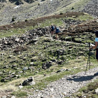 Occitanie Rando Randonnee Itinerante Tour Du Canigou Et Vallespir 95