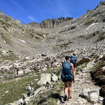 Occitanie Rando Randonnee Itinerante Tour Du Canigou Et Vallespir 96