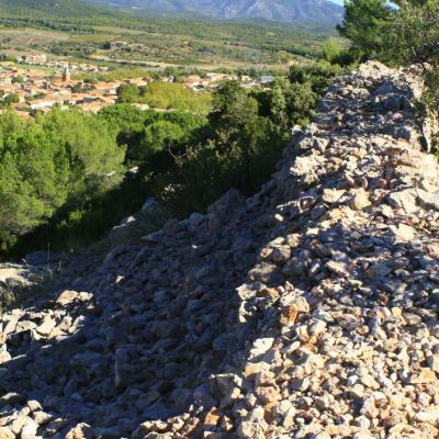 Occitanie Rando Rando Herault Haut Languedoc Saint Chinian Notre Dame De Nazareth 05