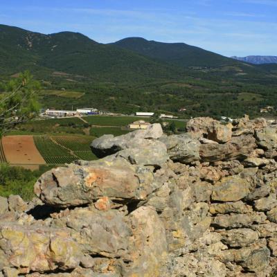 Occitanie Rando Rando Herault Haut Languedoc Saint Chinian Notre Dame De Nazareth 06