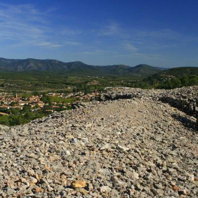 Occitanie Rando Rando Herault Haut Languedoc Saint Chinian Notre Dame De Nazareth 07