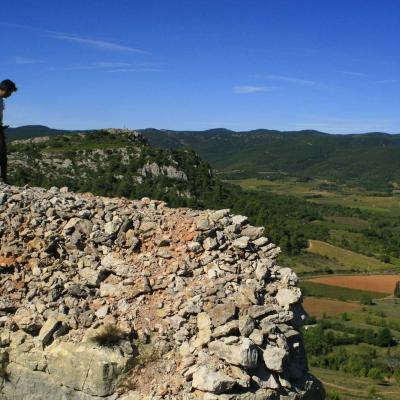 Occitanie Rando Rando Herault Haut Languedoc Saint Chinian Notre Dame De Nazareth 08