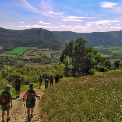 Occitanie Rando Aveyron Nant Le Roc Nantais 01
