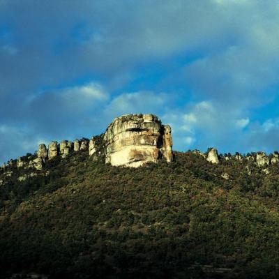 Occitanie Rando Aveyron Nant Le Roc Nantais 02
