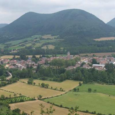 Occitanie Rando Aveyron Nant Le Roc Nantais 04