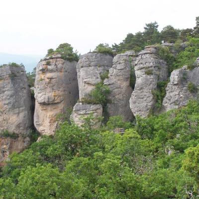 Occitanie Rando Aveyron Nant Le Roc Nantais 05