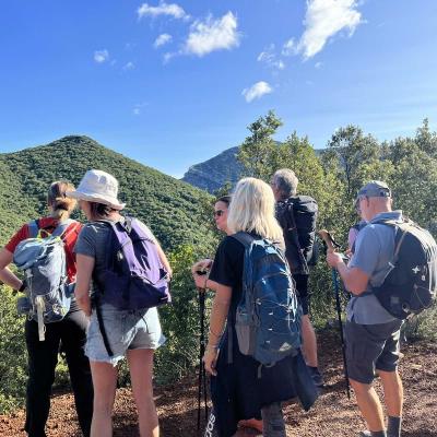 Occitanie Rando Trekking Sumene Ranc Des Banes Ganges Cevennes 04